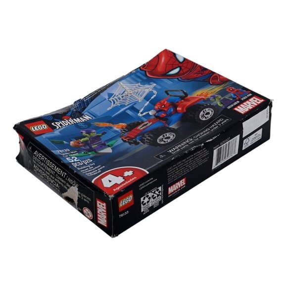 LEGO 76133 Spider-Man Car Chase 52 Piece Building Toy w/ Green Goblin Figure | N - Picture 3 of 6
